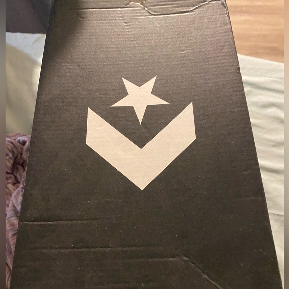 Black and white converse galaxy